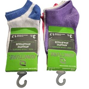 Kids Athletic Socks size 1-7